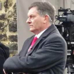 Portrait of Simon McCoy