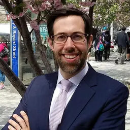 Portrait of Daniel Squadron