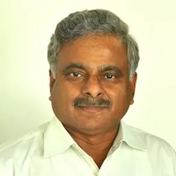 Portrait of Ratnam V. Raja Kumar