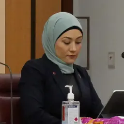 Portrait of Fatima Payman