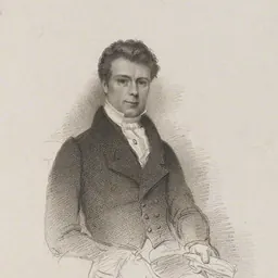 Portrait of James William Massie