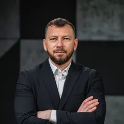 Portrait of Oleksandr Klymenko