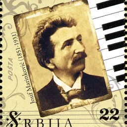 Portrait of Josif Marinković