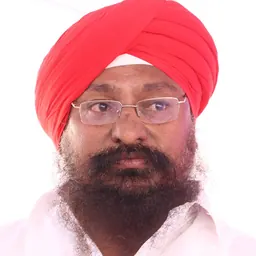 Portrait of Sardar Ravinder Singh