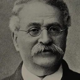 Portrait of Gustav Solomon Oppert