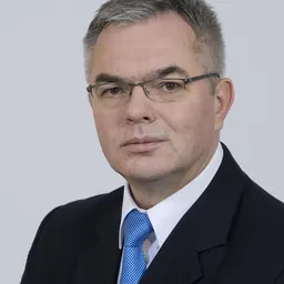 Portrait of Tadeusz Kopeć