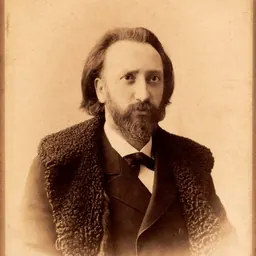 Portrait of César Thomson