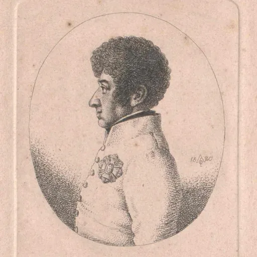 Portrait of Prince Wilhelm I, Prince of Auersperg
