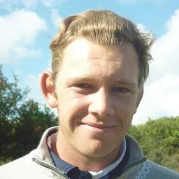 Portrait of Joachim B Hansen