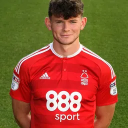 Portrait of Oliver Burke