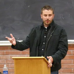 Portrait of Jeremy Scahill