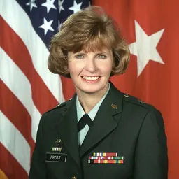 Portrait of Kathryn Frost