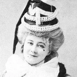 Portrait of Florence St. John