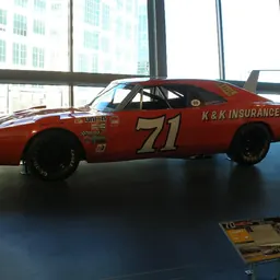 Portrait of Bobby Isaac