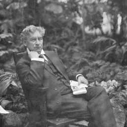 Portrait of Benjamin Fay Mills