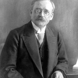 Portrait of Otto Hintze