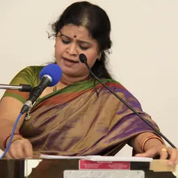 Portrait of Sangeetha Katti