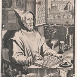 Portrait of Laurentius Surius