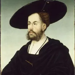 Portrait of Anton Fugger
