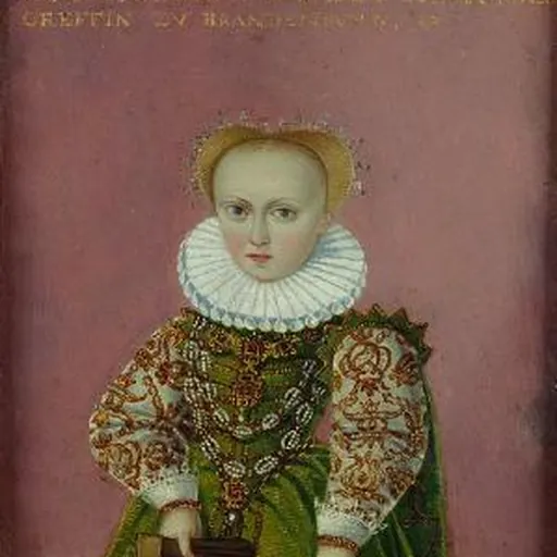 Portrait of Elisabeth Sophia of Brandenburg