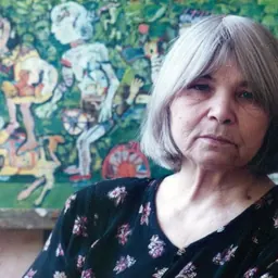 Portrait of Georgeta Năpăruș