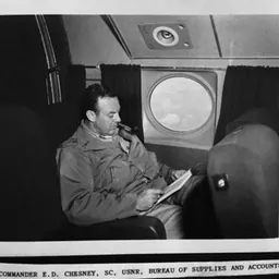 Portrait of Earle D. Chesney