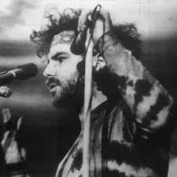 Portrait of Jerry Rubin