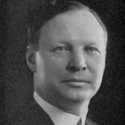 Portrait of Clifford Groselle Grulee