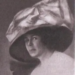 Portrait of Yevdokiya Nagrodskaya