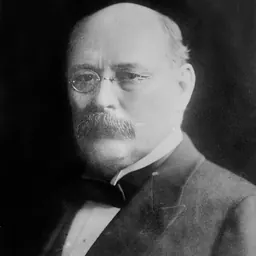 Portrait of John Joy Edson