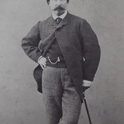 Portrait of Cristiano Banti