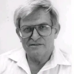 Portrait of Baruch Modan