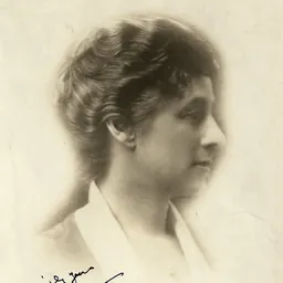 Portrait of Jessica Blanche Peixotto