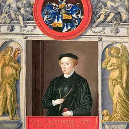 Portrait of Anna Fugger