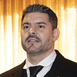 Portrait of Óscar Rodríguez