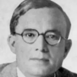 Portrait of J. D. Unwin
