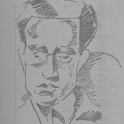Portrait of Ernesto Giménez Caballero