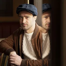 Portrait of David Le Bailly