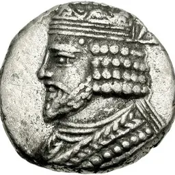 Portrait of Vardanes I of Parthia