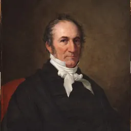 Portrait of Edward Tyrrel Channing