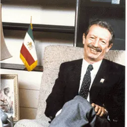 Portrait of Shapour Bakhtiar