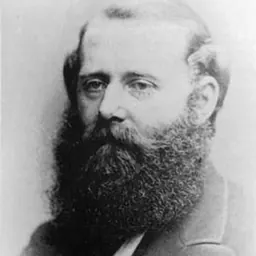 Portrait of Olaus Henrici