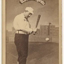 Portrait of Dan Brouthers
