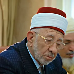 Portrait of Mohamed Said Ramadan Al-Bouti