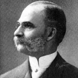 Portrait of Charles Francis Meserve