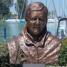 Portrait of György Holovits