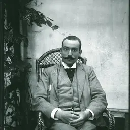 Portrait of Gerlof van Vloten