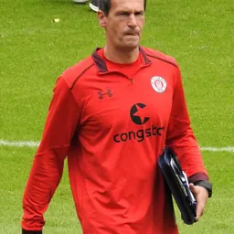 Portrait of Mathias Hain