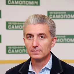Portrait of Ihor Didenko