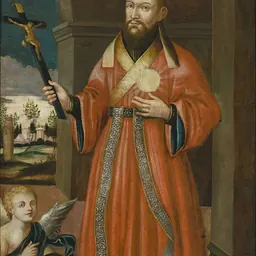 Portrait of Andrius Rudamina
